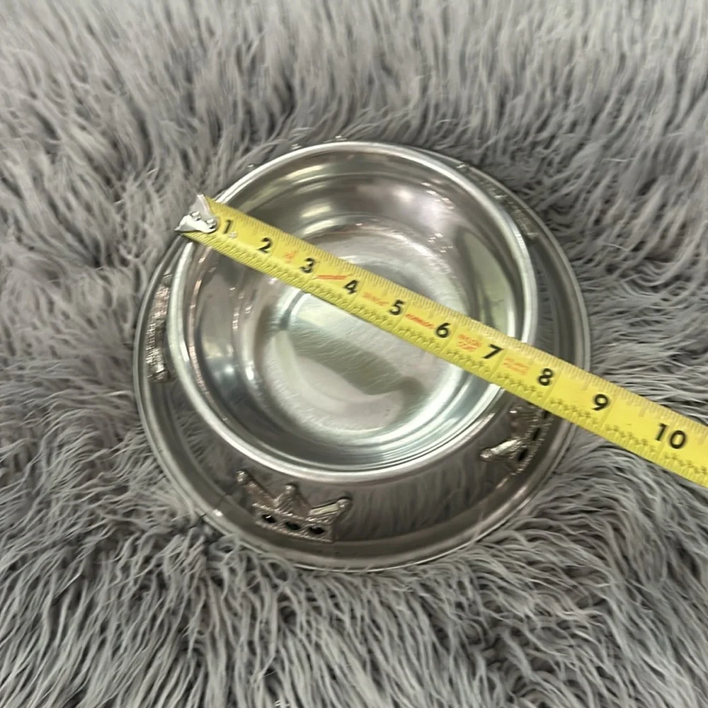 Princess dog bowl